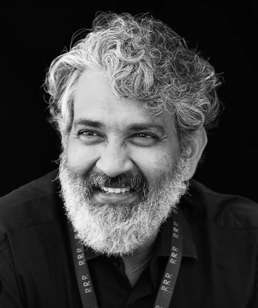 Sheraocl3's tweet photo. @Movielover19296 @ssrajamouli Pride of Indian Cinema #SSRajamouli Garu🐐 https://t.co/i13Fu3BbYl