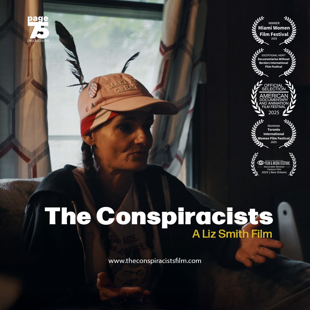 noellecook_com's tweet photo. Tammy @butry79262 is featured in The Conspiracists, the British documentary companion to my book. It’s available now on The Roku Channel.
https://t.co/PGH1fI9M5S https://t.co/DZI6vsJUuJ