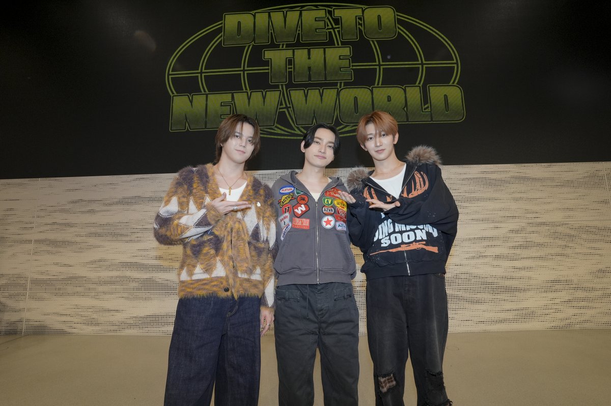 dive813's tweet photo. #SKYHI
DIVE TO THE NEW WORLD⚡️
@SkyHidaka

今週は #MAZZEL から NAOYAとRANが登場！
@mazzel_official 

公開収録の模様をお届け！
バラエティ、映画とグループ以外にも活躍する
二人に迫っていきます！
二人が感じる、お互いのデビュー時からの変化とは？

#dive813 #jwave https://t.co/sNdwmYq3io