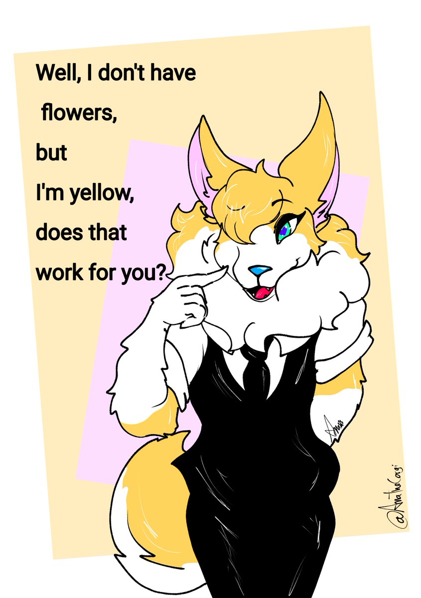 dulcealgod62174's tweet photo. Sirve o no? Jeje
#furry #furrydog #furryart #furrycommunity https://t.co/f8VtiLN39N