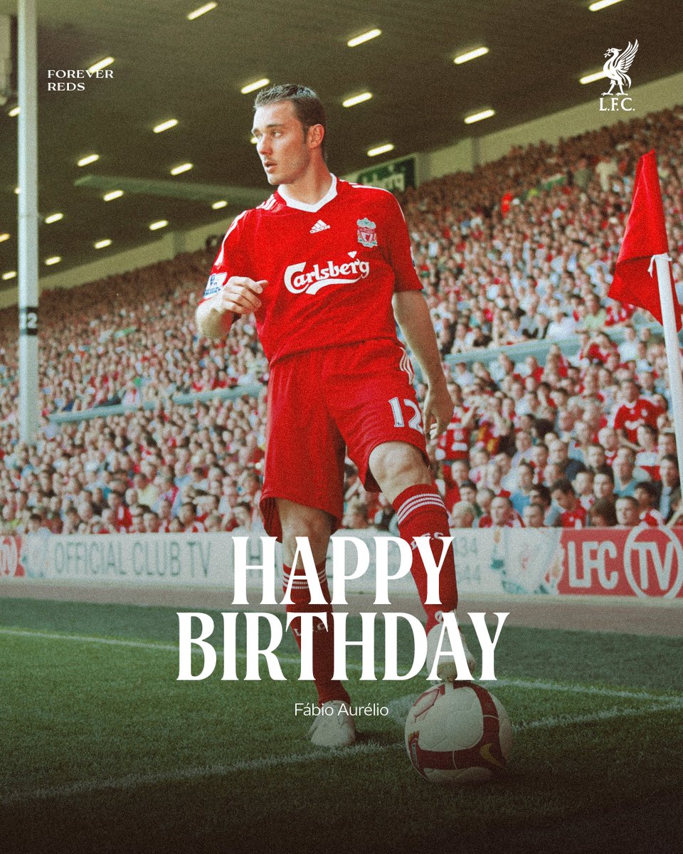 LFC's tweet photo. Happy birthday, Fabio 🥳 https://t.co/Ee3eembMYD
