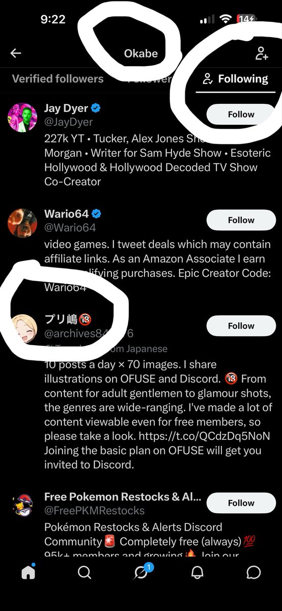 RandomFella_1's tweet photo. @OkabeRintar0u @Al_Intellius @sneako Nigga, u watch anime porn. No one takes u seriously. https://t.co/h9Unbdlkyi