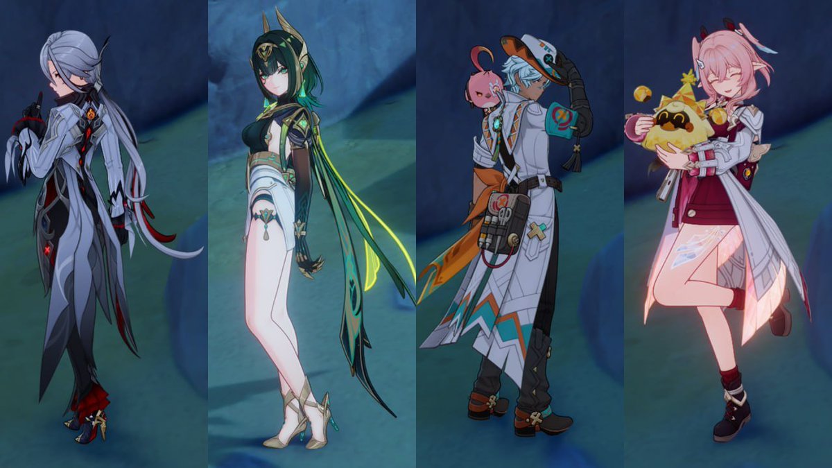 AboutSnezhnaya's tweet photo. NEW POSES 7.2

Via Kazusa
#GenshinImpact https://t.co/6WRDhDmafr