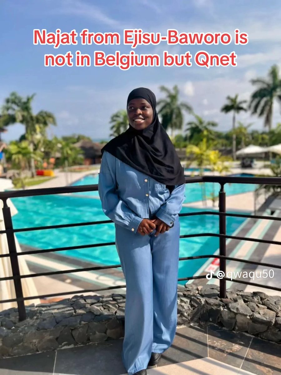 JasperZiggle's tweet photo. 🚨🇬🇭Najat from Ejisu-Baworo is not in Belgium but Qnet #Qnetawareness 

"She lied to me that she was in Belgium not knowing it was qnet. They made me pay gh¢20000.  later I used Aİ to verify some pictures she sent to me and I found out it was edited and some where taken here in GH. ." - victim says