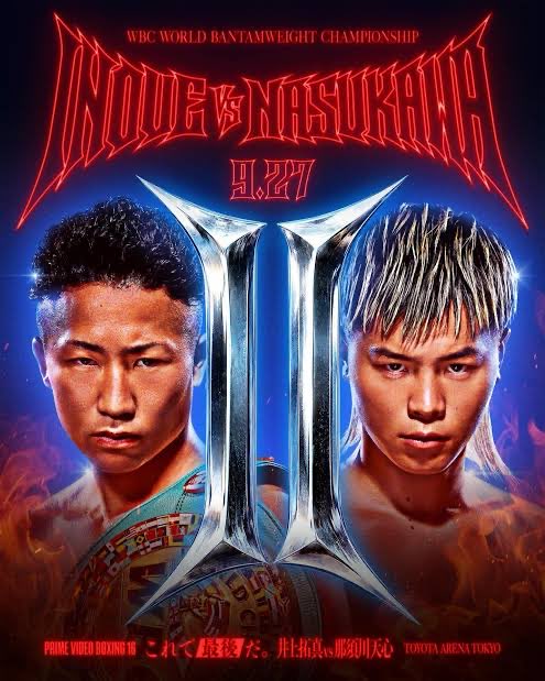 LinkTsukuba's tweet photo. 🥊 9.27 BIG MATCH!!

井上尚弥 × 那須川天心
ついに激���。

世界が注目する一戦を、みんなで観戦しよう！

熱い試合になること間違いなし🔥

#井上尚弥 #那須川天心 #9月27日 #ボクシング #スポーツ観戦 #Linkつくば https://t.co/RxkyBI8bZs