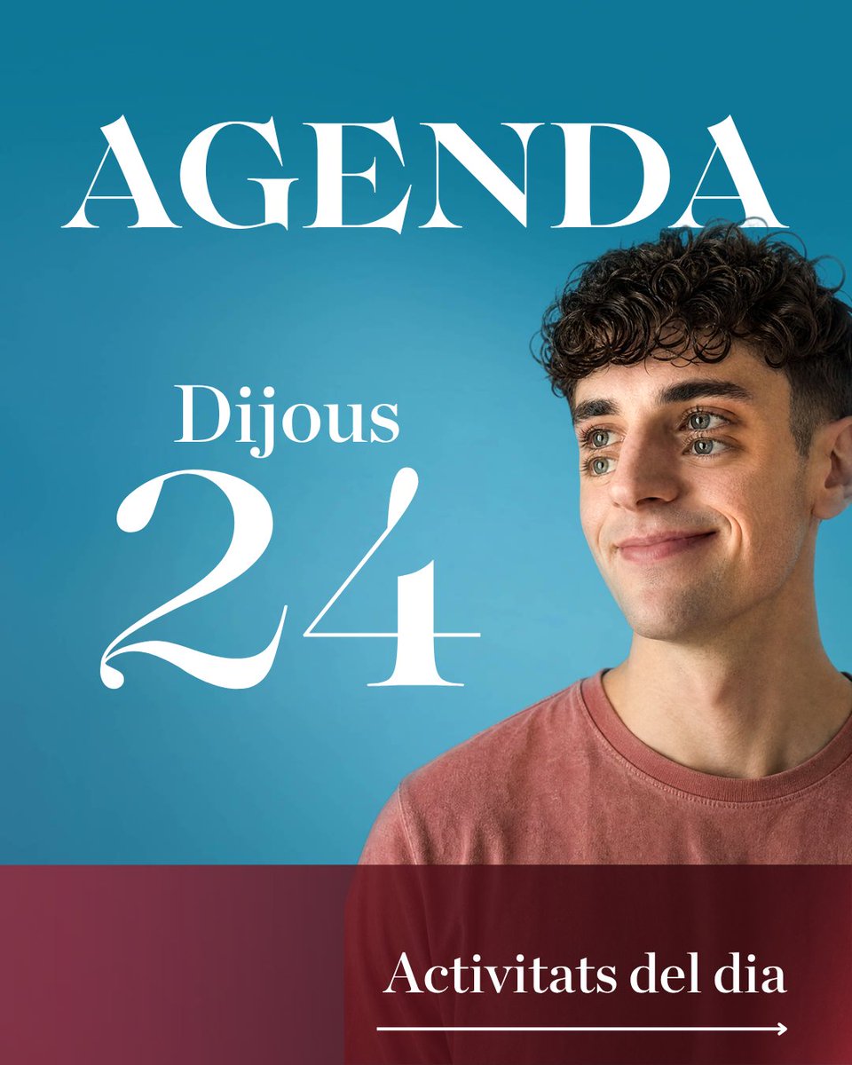 LaSetmana's tweet photo. 📆 Una mostra de les activitats del dijous 24!

Aquest matí entregarem el Premi Difusió a @mariusserra! Dedicarem un bloc a la novel·la històrica en català, on entregarem el Premi Néstor Lujan a “El sastre de Balarcelona” de @PereAnglas. Entre les presentacions, parlarem d’identitat, territori i Barcelona. A l’Escenari familiar, coneixerem la Rita BumBum i farem moltes més activitats per a tots els públics.

A la tarda, dedicarem un bloc a la llengua catalana, on hi participaran Plataforma per la Llengua (@llenguacat) i @OscarAndreu amb el seu “Manual de Defensa del Català”, entre d’altres. Amb la Casa de la Creació tindrem la @carlaclavera, @elsbookhunters, i el Club Tàndem de Juliana Canet i @mporrasmarti. També dedicarem un bloc al teatre i celebrarem els 50 anys del @teatrelliure. 

🔗 Tot això i molt més a l'enllaç de la bio.