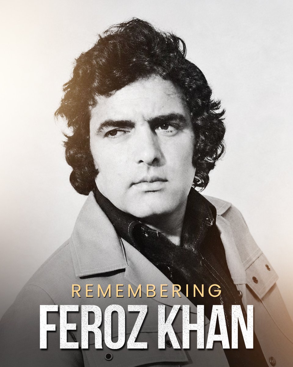 TipsFilmsInd's tweet photo. Style, charisma, and a screen presence that remains unforgettable. ✨🎬

Remembering Feroz Khan, an iconic star whose legacy continues to live on through his memorable films and performances. ❤️
.
.
(Tips Films, Remembering, Feroz Khan)
.
.
#TipsFilms #Remembering #FerozKhan https://t.co/gg7eBgEOgH