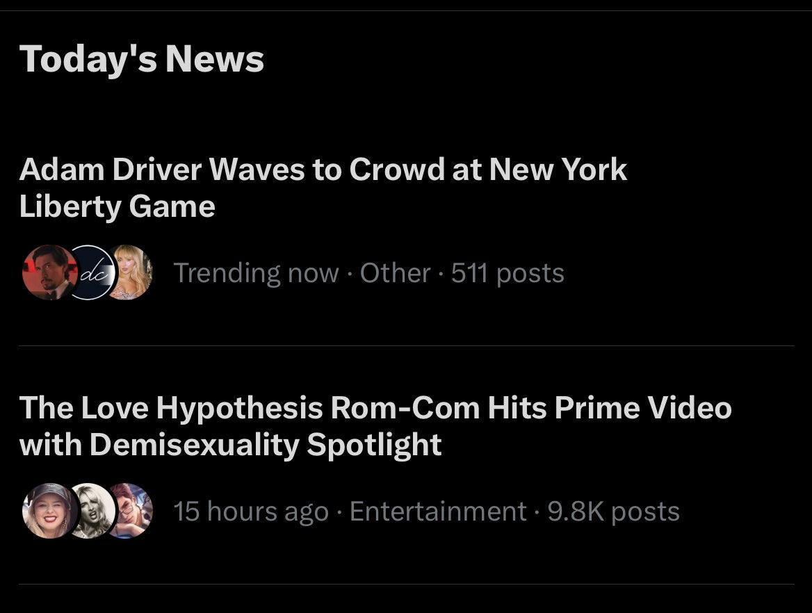 phofascinating's tweet photo. The man, the spinoff, and the original all tending on the same day. https://t.co/k588LsmNpH