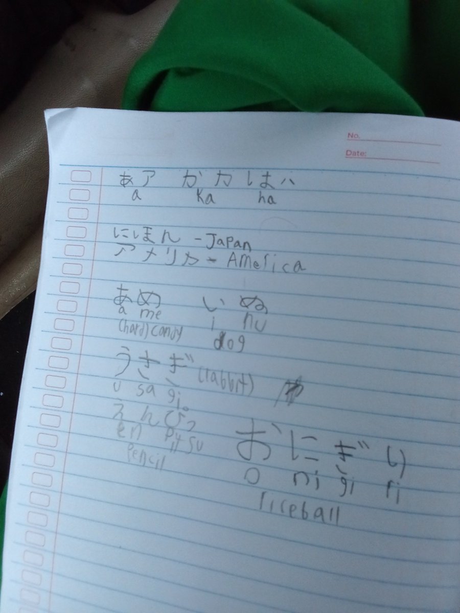 YukoAnimatic's tweet photo. learning Japanese  🥹🥹🥹 うさぎ is my favorite word now https://t.co/n9JUuTHUoa