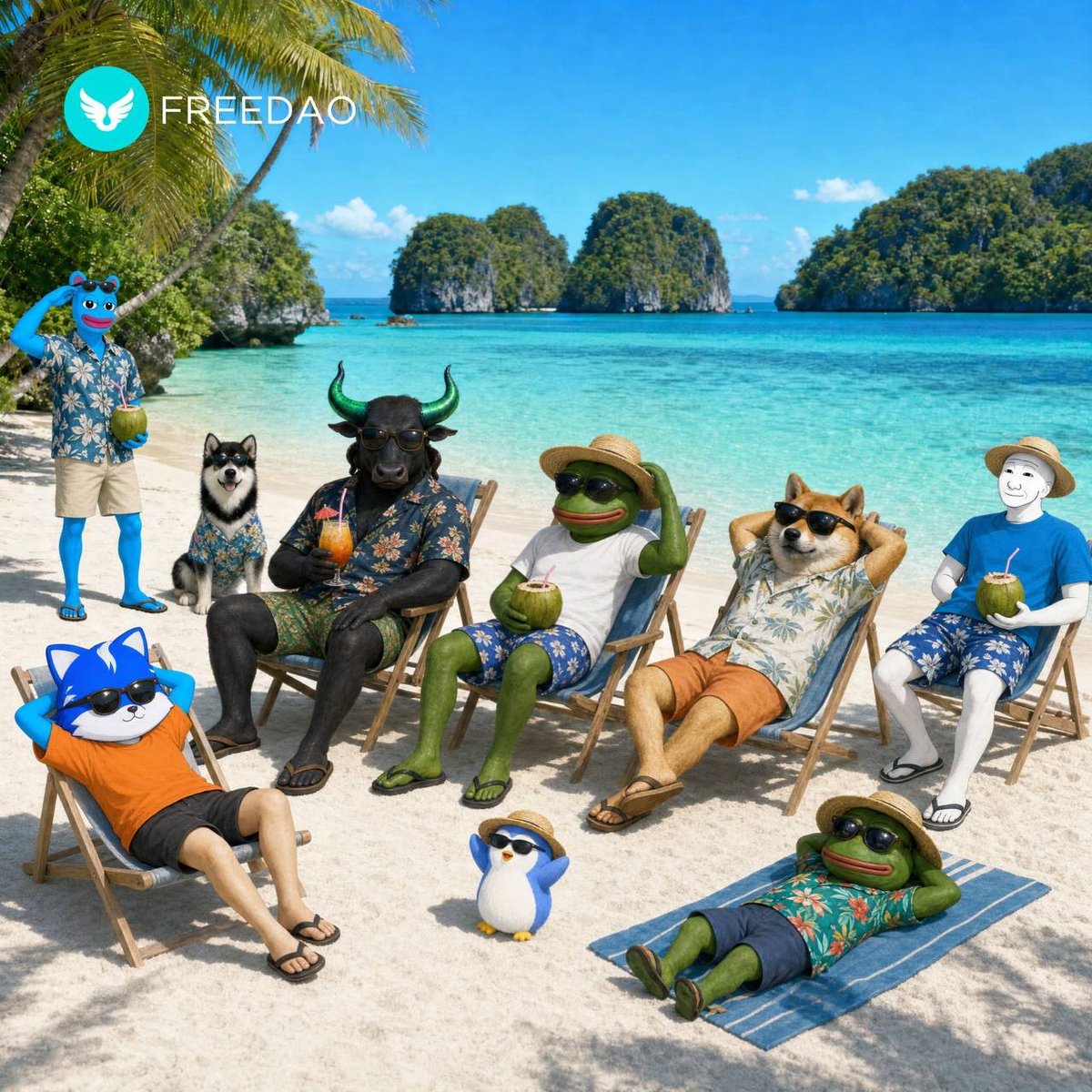 FreedaoHome's tweet photo. @CryptoXGREEN01 Living near the sea is the best! https://t.co/7ZJQkIu5Cu