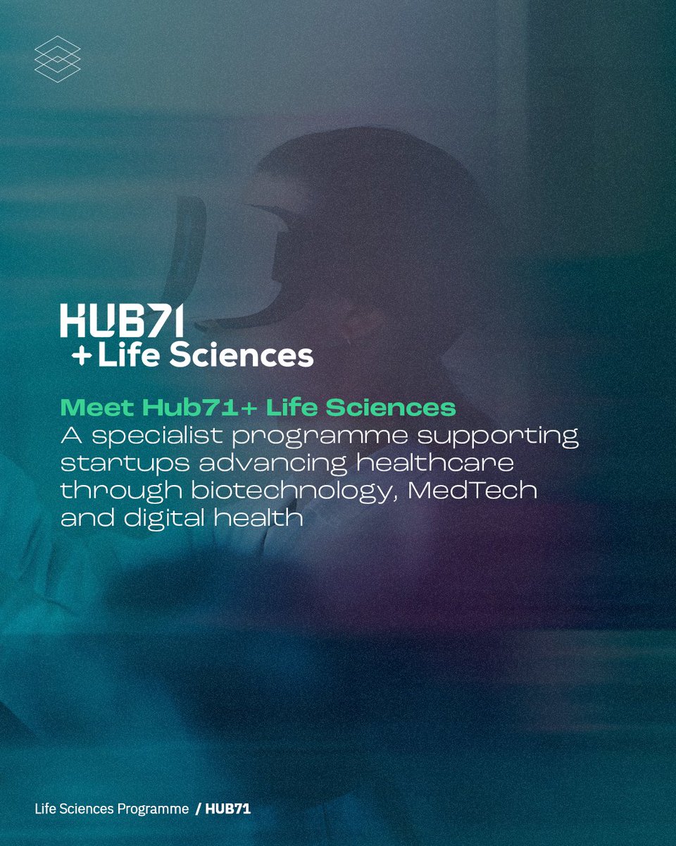 hub71ad's tweet photo. Healthcare innovation doesn’t happen in isolation.

The right ecosystem can make all the difference, connecting founders with the expertise, funding, research opportunities and strategic partnerships needed to bring breakthrough solutions to market.

#Hub71 #TechEcosystem #InAbuDhabi