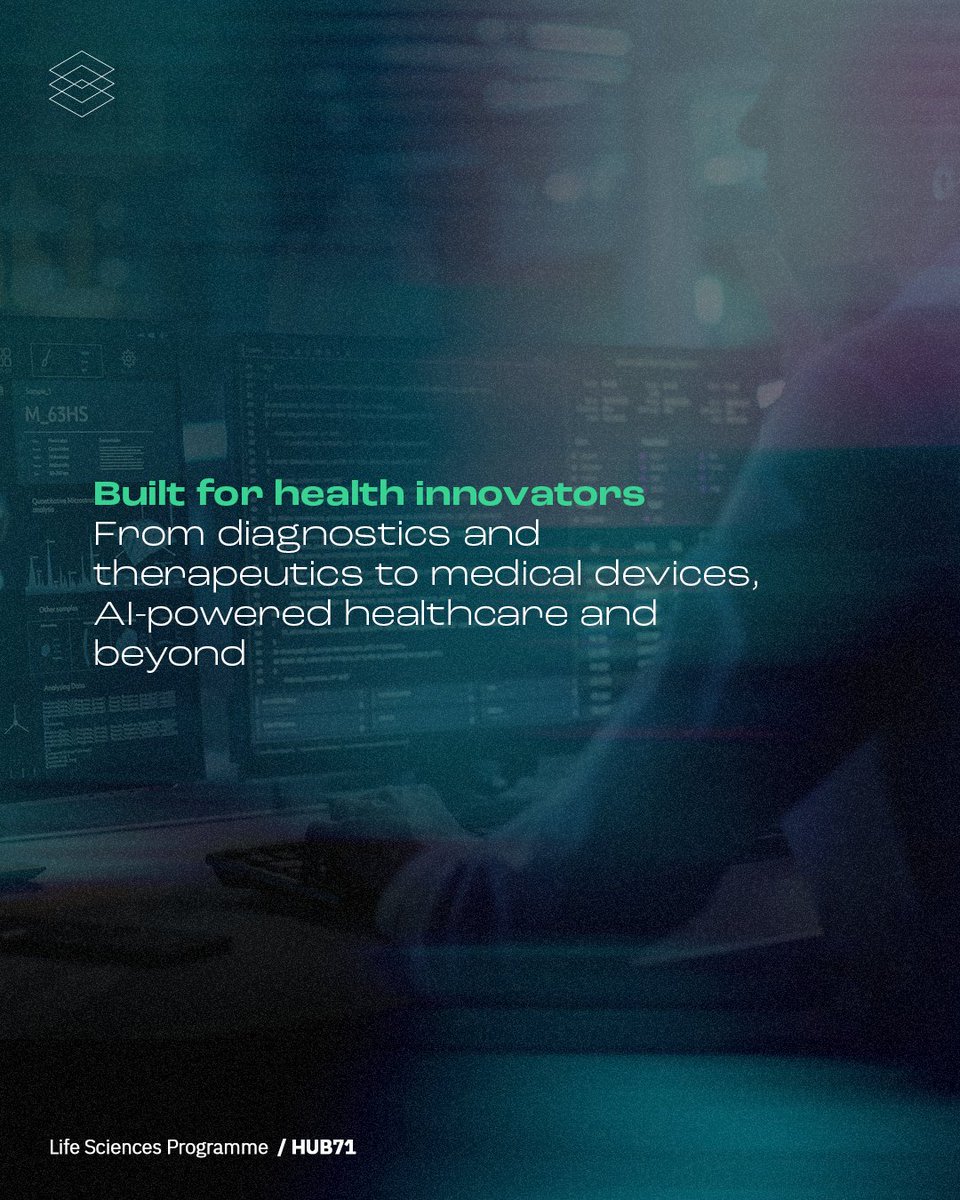 hub71ad's tweet photo. Healthcare innovation doesn’t happen in isolation.

The right ecosystem can make all the difference, connecting founders with the expertise, funding, research opportunities and strategic partnerships needed to bring breakthrough solutions to market.

#Hub71 #TechEcosystem #InAbuDhabi
