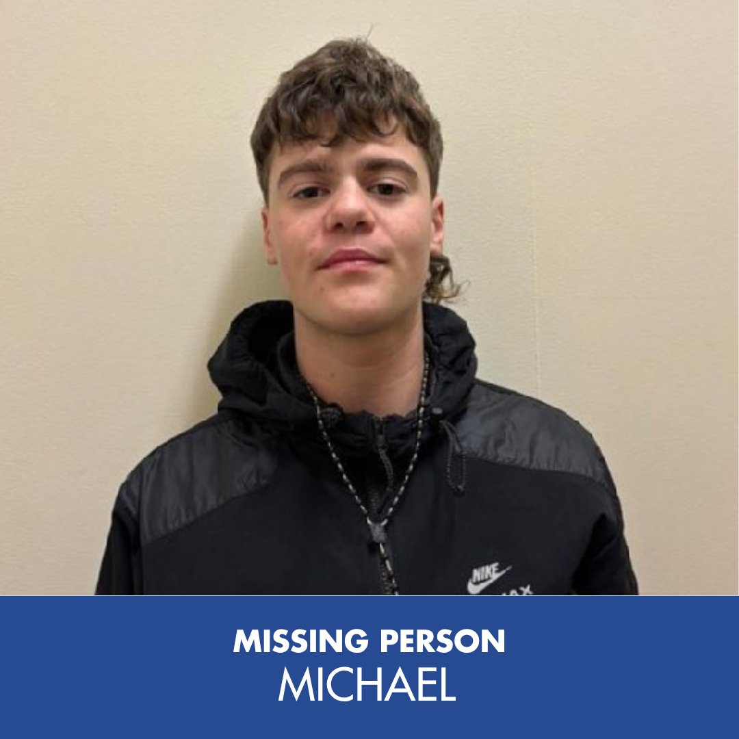 VictoriaPolice's tweet photo. Michael is missing. The 16-year-old was last seen in Prahran at approximately 12:30am on Tuesday 25 August. Anyone with information on his whereabouts is urged to contact Moorabbin Police Station on (03) 9556 6594. https://t.co/h1OAR4EXti