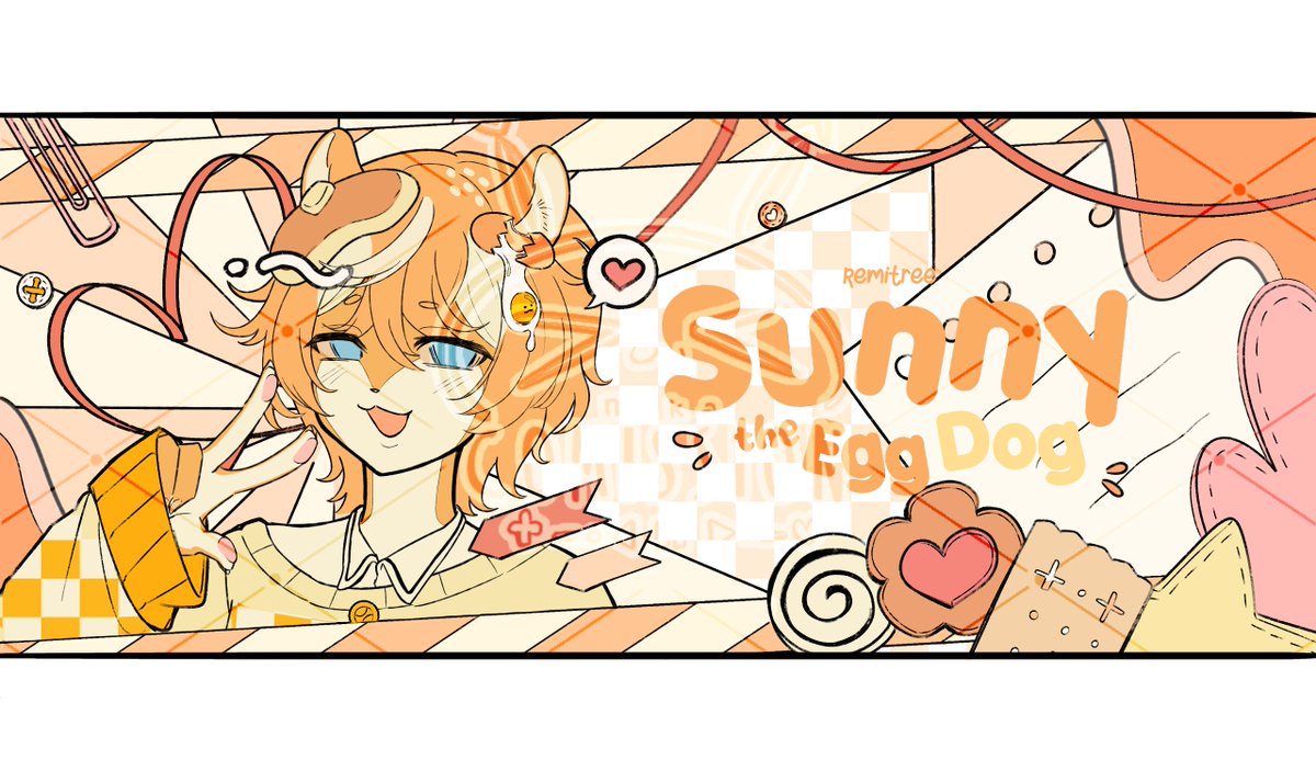 NekaChan8's tweet photo. Hi, good afternoon everyone! ✨ Here’s the cute banner commission I made for Remitre on VGen! I really loved their cheerful character 💗 Thank you so much for your purchase! 😋✨
If you’re interested, you can check out my VGen too! 🫶
https://t.co/Z9eVpybuuU
#VgenCommㅤ #banner https://t.co/Egx5lCCSyc