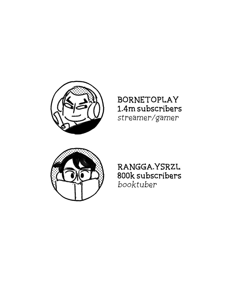 apitnobaka's tweet photo. rangbor youtuber au, gas! https://t.co/kMw5y0omm2