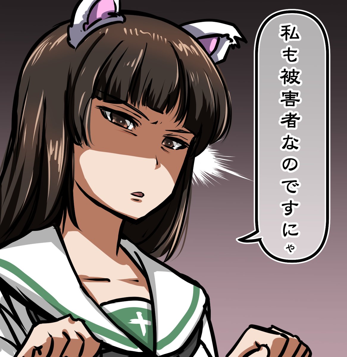 sirokarere's tweet photo. 家元の言い分(再) 改 https://t.co/wL5mDoAeIq