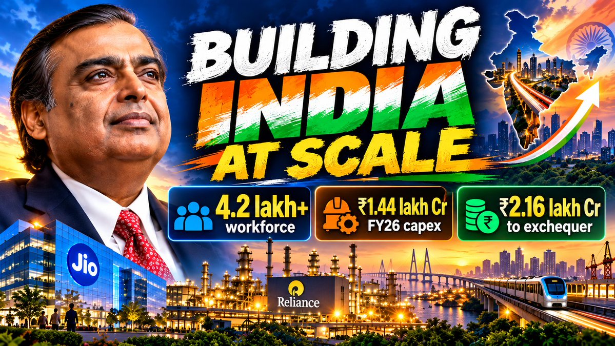sunitaghostsr's tweet photo. #42LakhWorkforce Paisa toh ek tool hai, impact woh cheez hai jo legacy banati hai. Mukesh Ambani ki Reliance Foundation ne education, healthcare aur animal welfare se lakhs ki jindagi badli. Yeh hai real wealth 💚 https://t.co/I0Q2pLh23p