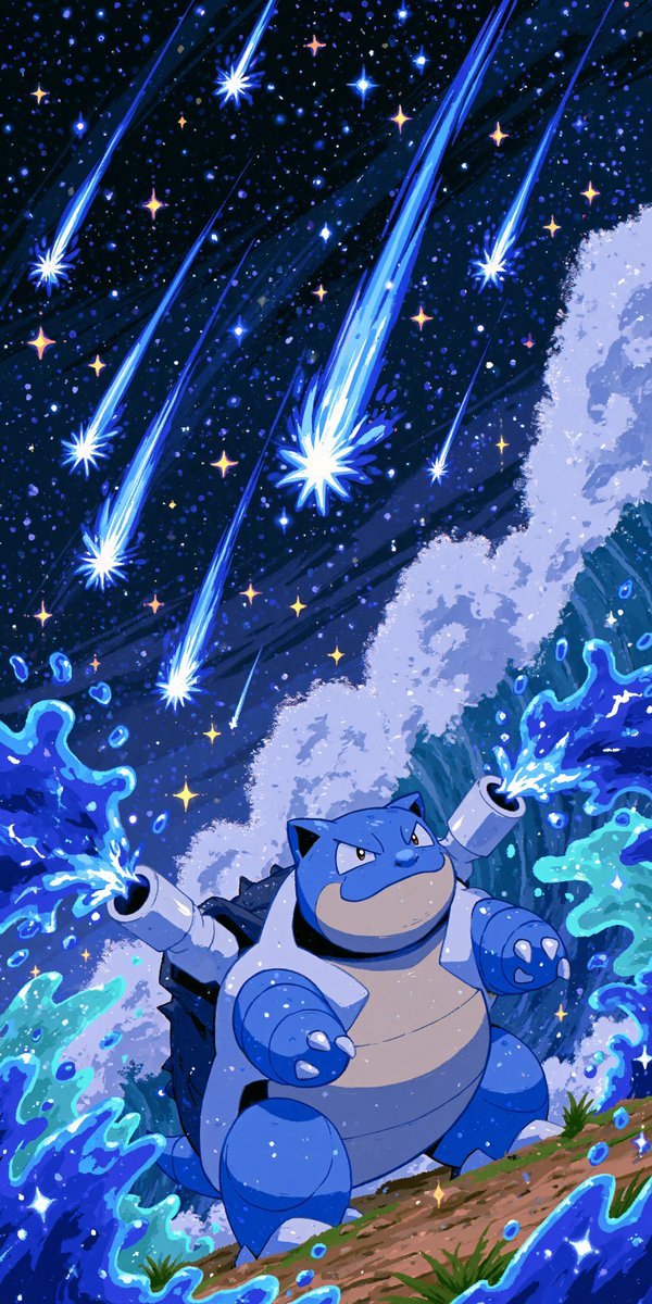 ItsDone2000's tweet photo. Swipe for Pokémon ✨ https://t.co/kXnYg72Uap