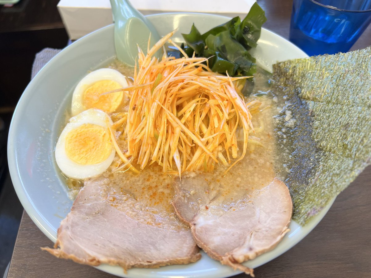 nnn_ecv7's tweet photo. やっぱりラーショまずい。俺苦手。 https://t.co/s9ComOPpkb