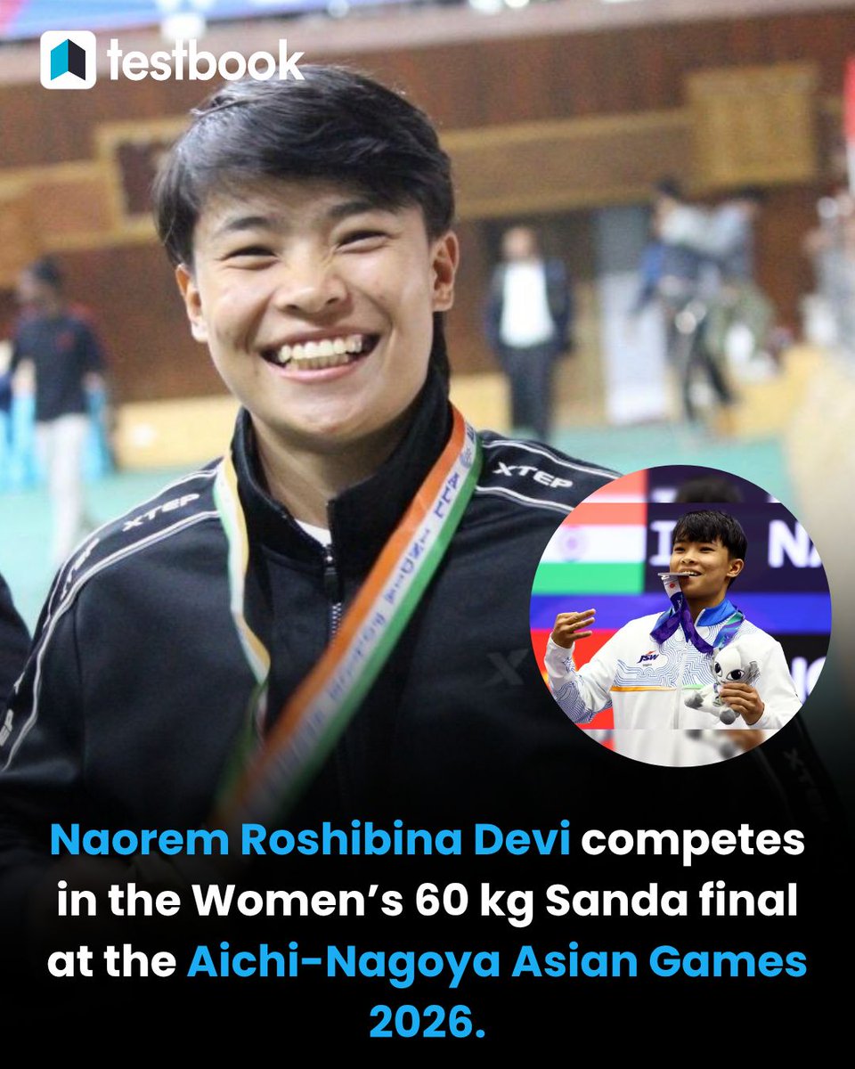 Testbook_CA's tweet photo. Top 3 Morning Headlines of the Day – Must-Know for Government Exam Aspirants! 
.
. 
.
#trendingnews #newsupdate #Currentaffairs #Testbook #2026 [Govt. Exams,  Asian Games, Naorem Roshibina Devi, UNSC reform] https://t.co/WZt4kTBbTB