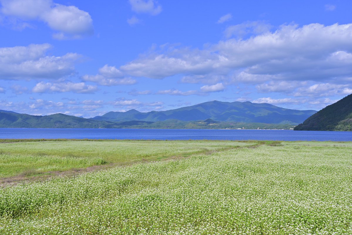 falcon102839's tweet photo. 2016年9月24日　色々な場所からの田沢湖 https://t.co/X1WevBqwYt