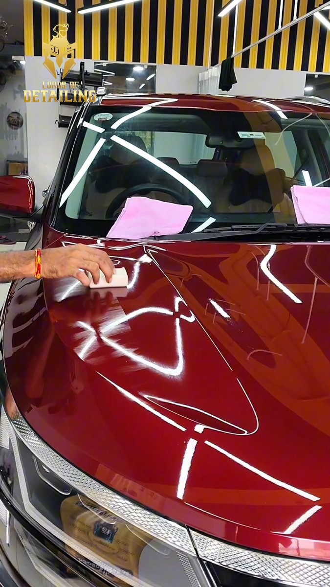 Nurbeek's tweet photo. We don’t just coat your vehicle—we shield it with ultimate protection. Premium Graphene Coating delivers unmatched hydrophobics and deep, liquid gloss that lasts. Ready to protect your ride? DM us to book today! https://t.co/ayc8D8IEdY