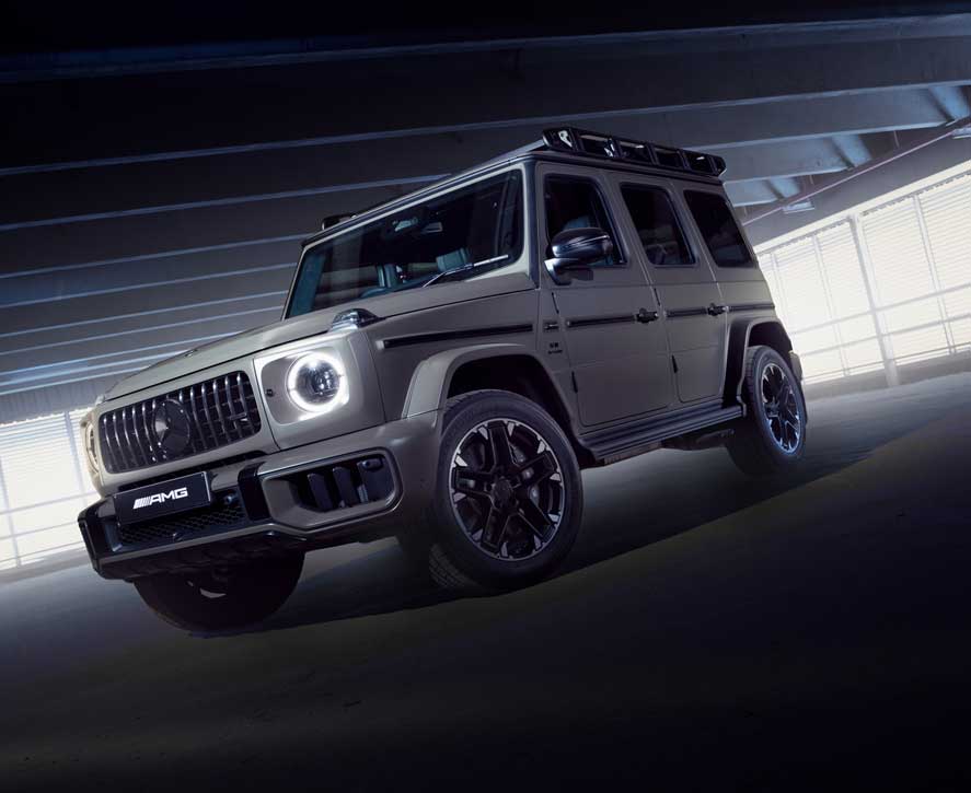 AutoGuideIndia's tweet photo. https://t.co/FRWfGDZX2e
Mercedes-AMG G 63 Offroad PRO launched in India at ₹3.80 crore.
#MercedesAMG #G63 #G63OffroadPRO #MercedesBenz #SUV https://t.co/FOAIqsuJvL