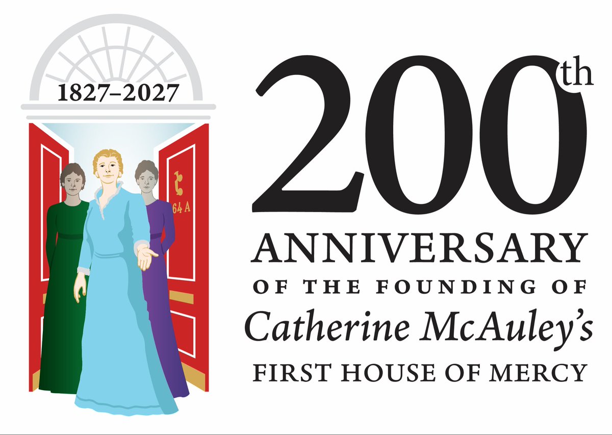 RSM_Institute's tweet photo. Today as Sisters of Mercy we celebrate the Feast of Our Lady of Mercy and the start of the 200th Anniversary of the opening of the first House of Mercy by Catherine McAuley in Dublin #OTD 1827. In gratitude for all has been and still to come. 🙏 #ReligiousLife https://t.co/bq55OHuYXA