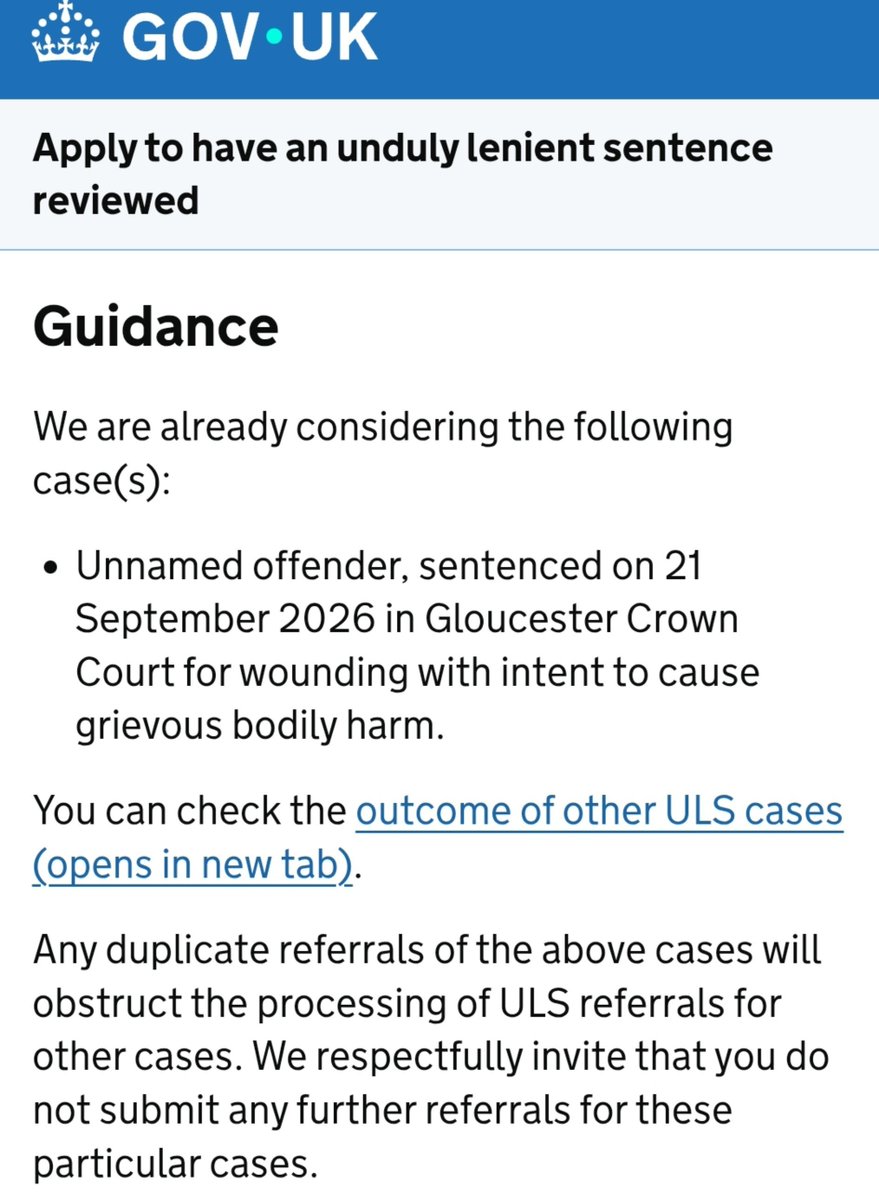 Wommando's tweet photo. 🙏Thank you so much to everyone who sent in an unduly lenient sentence request and/or shared this post. 

This outrageous sentence is now being considered for review.

I hope this girl knows that she matters.
I hope she knows we are rooting for her.
I hope she knows we will not accept it.

And I hope the Attorney General does the right thing and changes this sentence to one that truly reflects the gravity of what this boy did.

Thank you again everyone 💜🥹