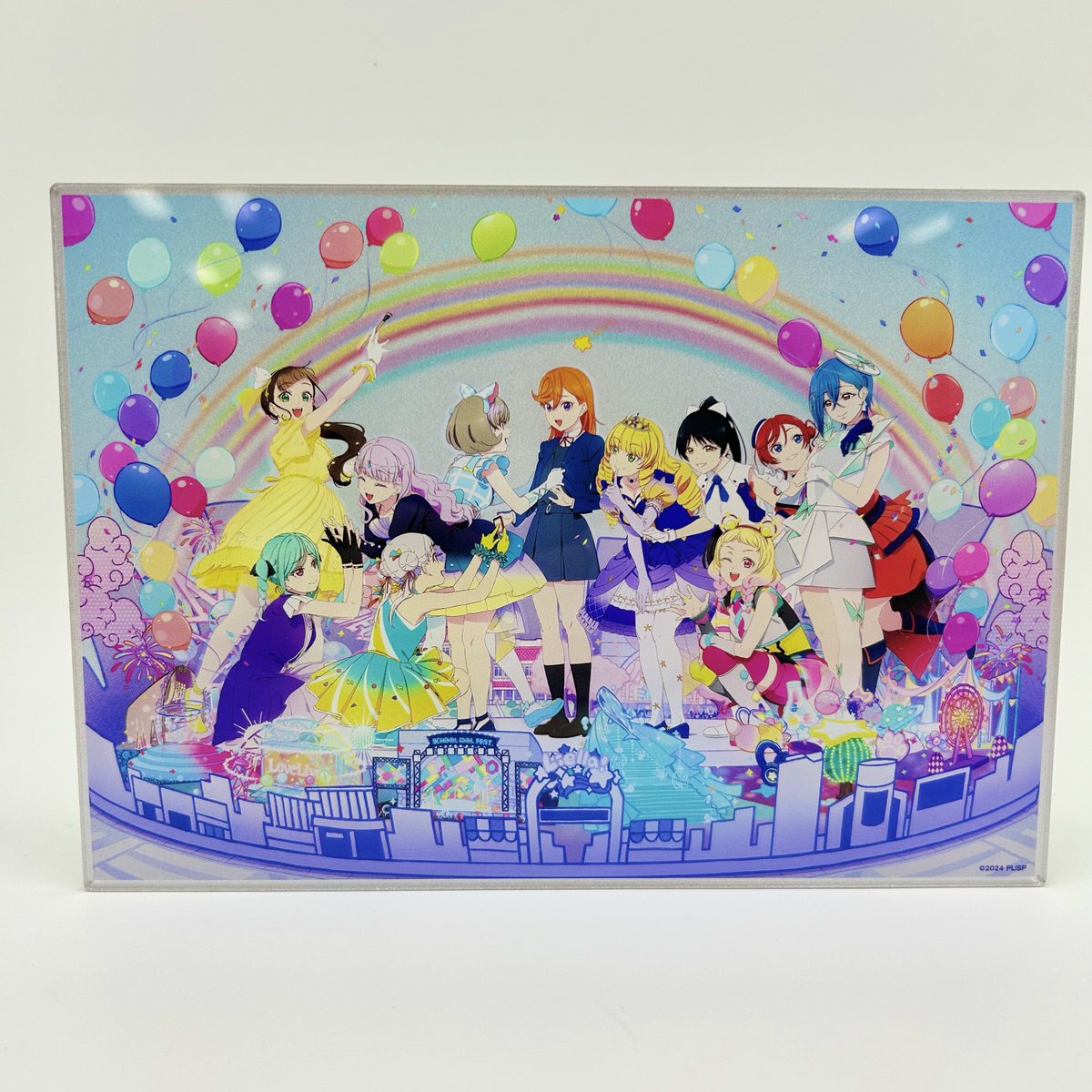 Liella_PLSP's tweet photo. 💫#スパスタ_5thアニバーサリー💫

TVアニメ『ラブライブ！スーパースター!!』5th Anniversary POP UP SHOP
＼\📢通販の予約は明日まで📢 /／

通販で3,000円(税込)以上お買い上げいただいた方に、通販限定「オリジナルKVステッカー」を1枚プレゼント❣️
さらに、通販新商品として「KV ロングスリーブTシャツ」が追加✨

📢ご予約はこちら
https://t.co/LbquwvlXxk

#lovelive #Liella