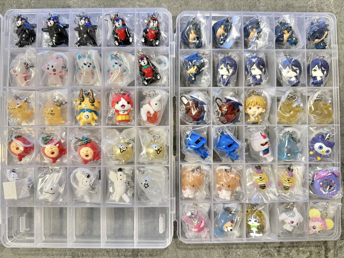 sh_3768a's tweet photo. ガチャガチャ めじるしアクセサリー

【譲】画像①②③④
【求】定価＋送料

画像①：②以降もまとめて買取できる方優先
ヒスミニ：②以降含め10点以上買取できる方優先

気になる方はお気軽にDMください◎
リプライではなくDMにてお願いいたします。 https://t.co/3hNnRN6wH1