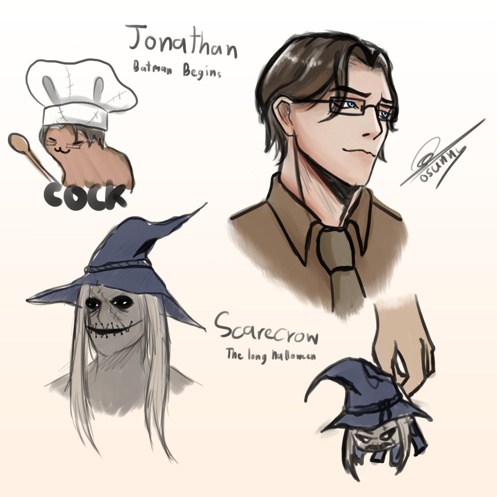 osunny2410's tweet photo. ง่วง
#scarecrow #DCfanart https://t.co/C0AAR8xi3h