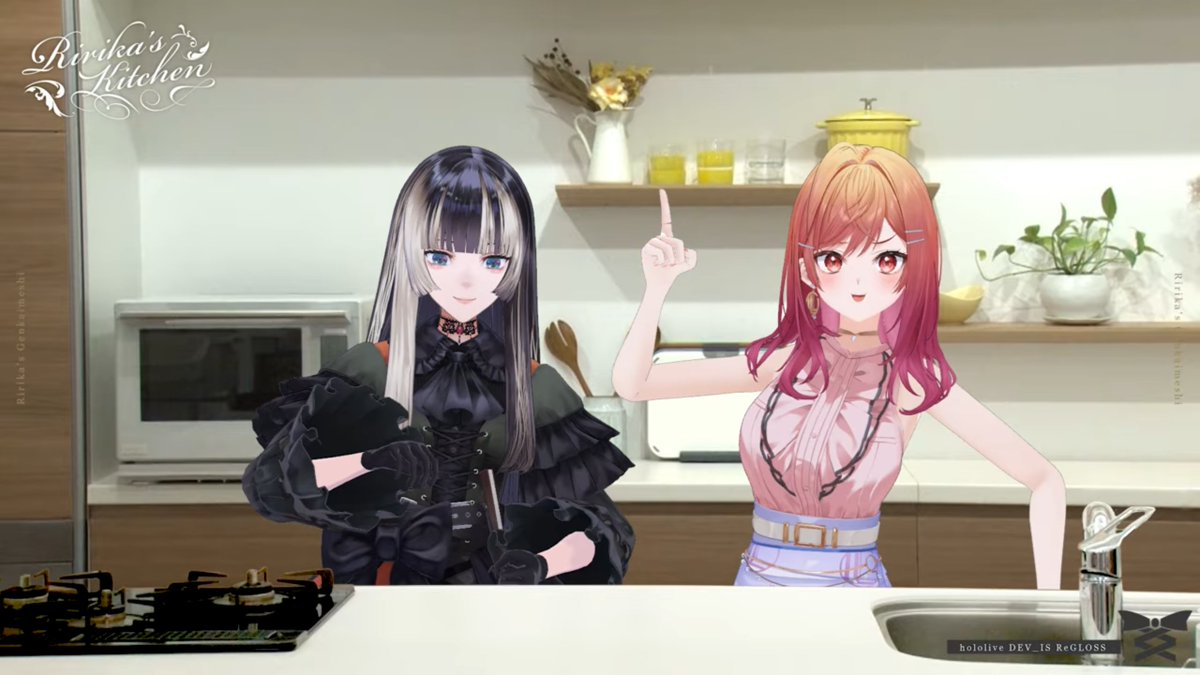 holokoro3's tweet photo. らでんちゃんはいつも莉々華ちゃんに優しいからさ、物腰柔らかに話術を駆使して導いてくれるかと思ってたんよ。
ちがった。
儒烏風亭らでんも化物だった。
全肯定の化物。
りりらでんと限界飯の相性良すぎる。
伸び代が留まることを知らなくなっちまう。宇宙にいっちまうよ。
#一条莉々華の限界飯 https://t.co/k0vcxbVUhv