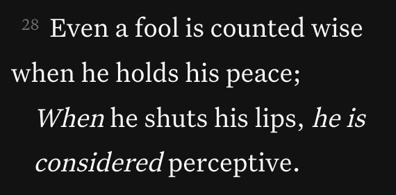 TheChristain_01's tweet photo. That's why you need to engage people in conversations. Quietness doesn't mean the person is wise ohh https://t.co/GpvAkSAD6Z