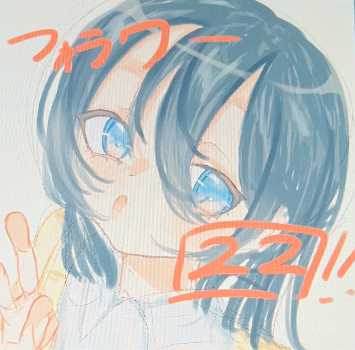 hanajpk's tweet photo. #イラスト
フォロワーさん20人達成‼️ https://t.co/6VGsdI5yyP