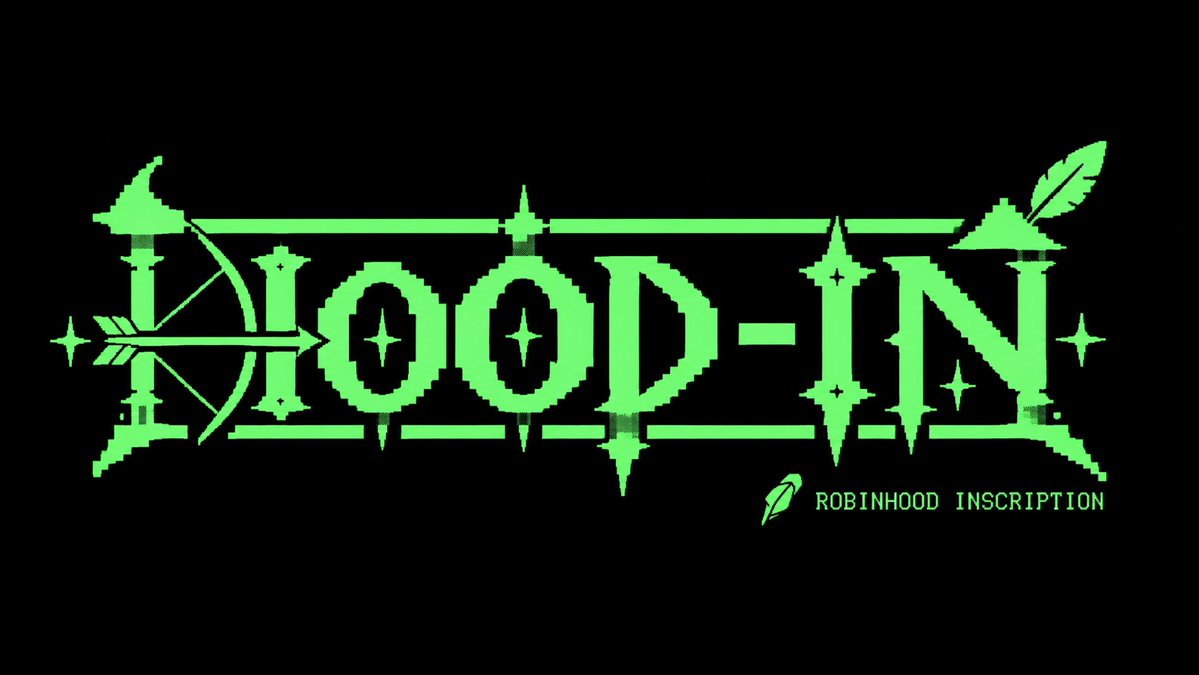 IQLabsOfficial's tweet photo. Code-In is now live on Robinhood Chain, as Hood-In.

Music, images, whatever you have, inscribe it.

Turn it into a shitcoin, an NFT, or something nobody has tried yet.

Inscribe everything on Robinhood, link below https://t.co/q4BfzijgyX