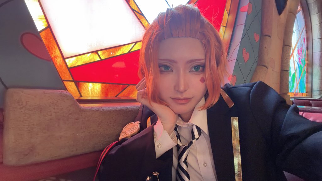Ri2___cos's tweet photo. ⚠︎twst仮装♦️ https://t.co/4HuZnxCCXq
