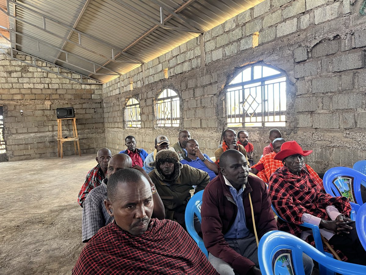 KCCWG's tweet photo. Climate information beyond places with strong network coverage.
Towards more remote communities , limited connectivity reminds us why local administration, community structures, schools, churches & other trusted channels play a role .
#InclusiveClimateAction #KREAP #OND2026 https://t.co/h8qGXCOxsN