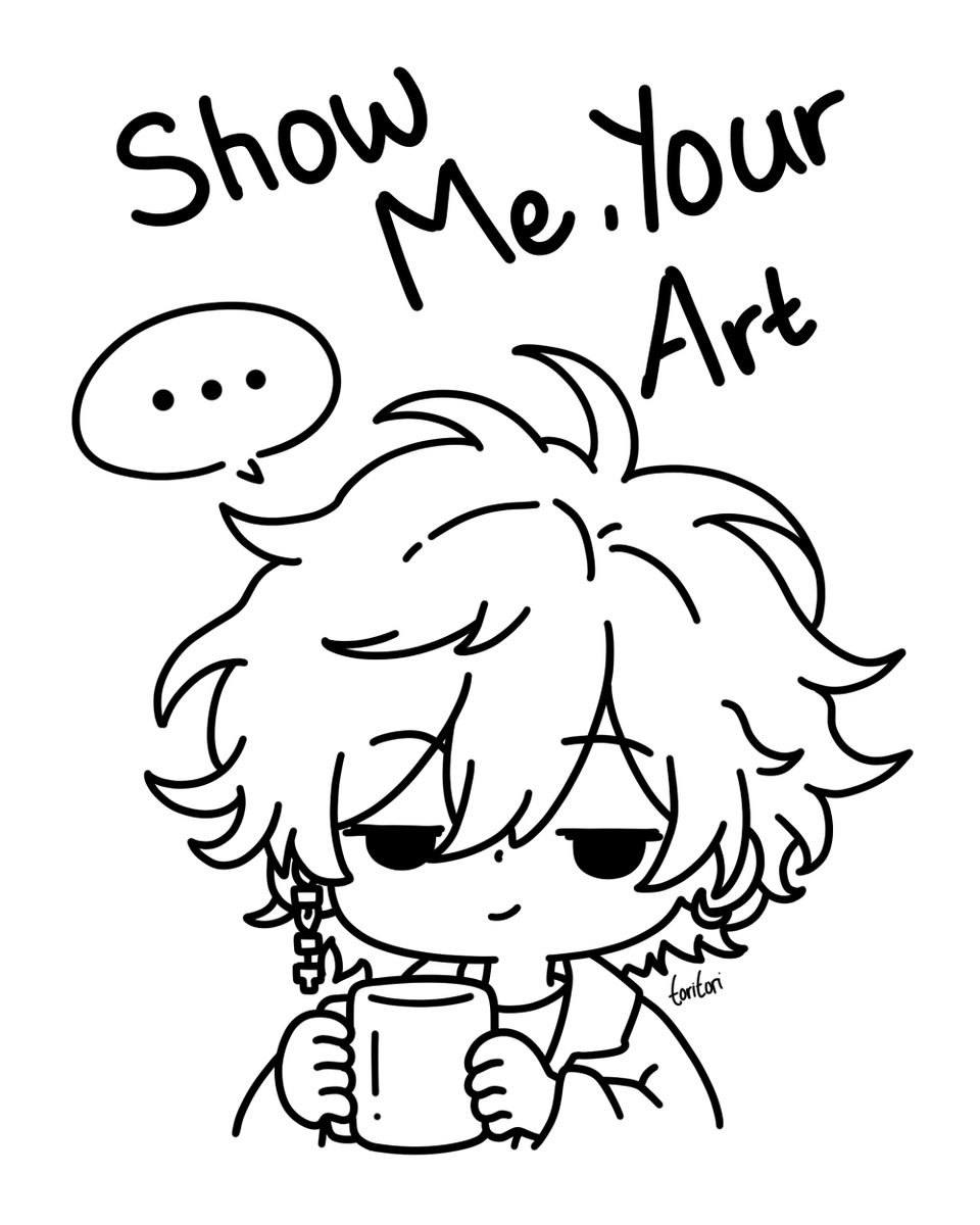 toriaitones's tweet photo. Just woke up from a little snooze:))
I wanna meet some new friends and support your work too, so.... SHOW ME YOUR ART😲
#artmoots #smallartist https://t.co/3bOrElZcaD