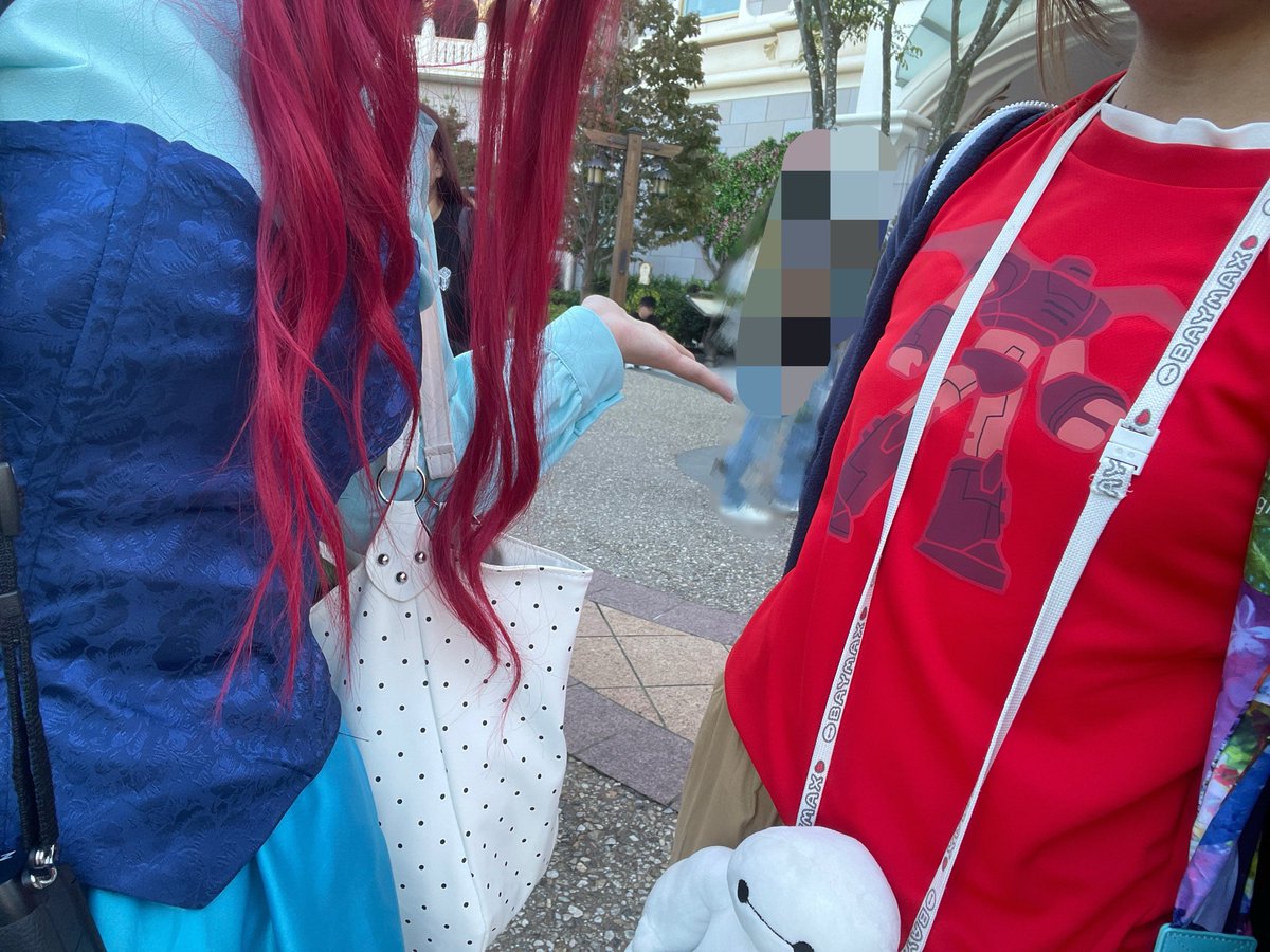 shio_BH6's tweet photo. アリエル（@kanakilyaraguri ）と一緒！！🫧
人生初仮装‼️(ウィッグなし) https://t.co/kiZza1sAyO