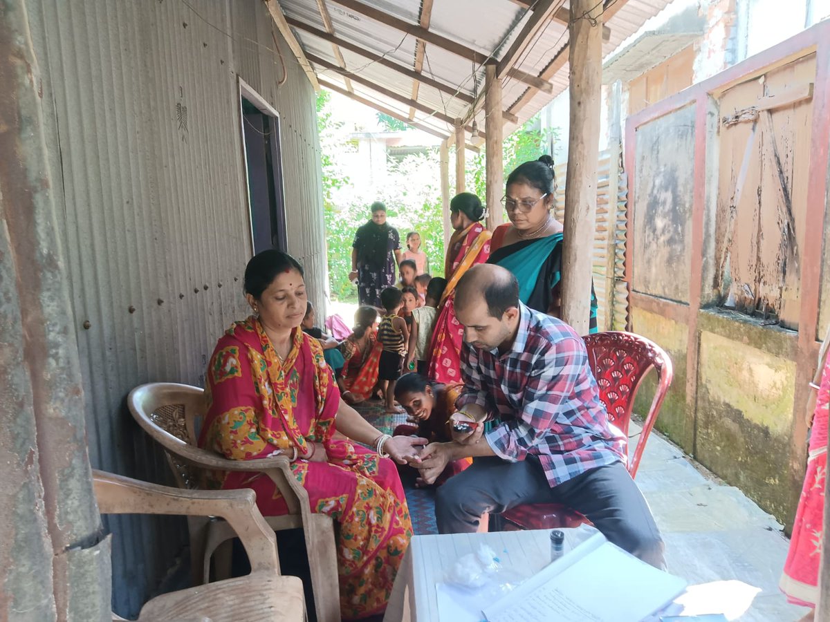 TAbpmjay's tweet photo. A T-3 Camp was successfully conducted today, 24/09/2026, at Driver Colony AWC under MCH Clinic, with active participation from the community.
#PMOIndia #CMOTripura #MoHFWIndia #hfwtripura #mygovtripura #Jksinha #KirangitteIAS #NHMTripura
#T3Camp #MCHClinic #DriverColonyAWC https://t.co/IUzQFqGJWt