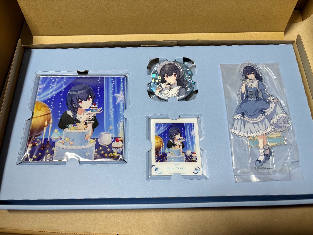 Hi_7mu789's tweet photo. 凛世の誕生日グッズ、良すぎてこのままにしておきたい https://t.co/Wel2zCHldo