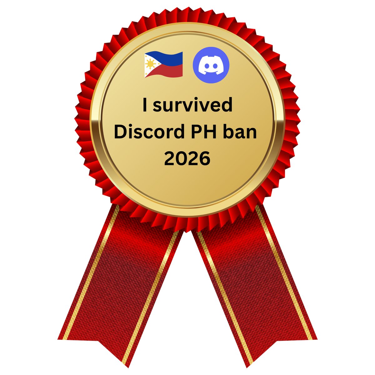 ladykeivt's tweet photo. Discord Ban has been lifted?

I think we all need this LMAO

I survived Discord PH Ban 2026