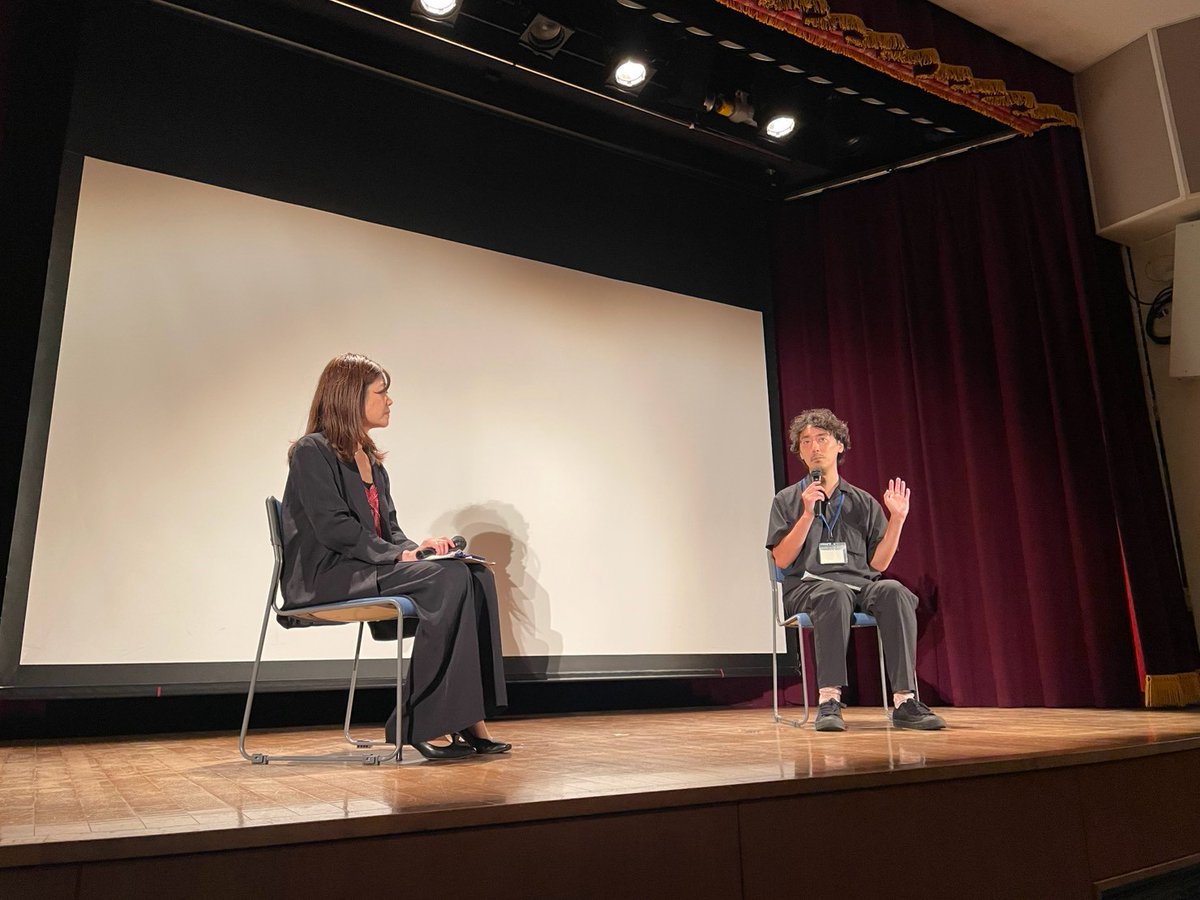 ffmf2020's tweet photo. 【福島映像祭2026終了しました】
3年ぶりの開催となった福島映像祭。2日間でのべ360人以上の方にご参加いただきました。ご来場いただいたみなさまに、あらためて心より感謝申し上げます。 https://t.co/0MABmd1642