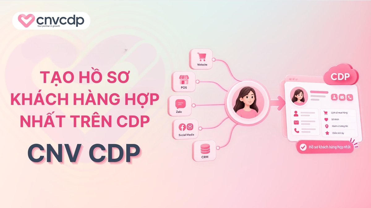 cnvloyaltyvn's tweet photo. 1 khách hàng - đa danh tính trên Web &amp; MXH? 🤯
Đừng lo! Phần mềm CDP tự động nhận diện và gom mọi dữ liệu rời rạc thành 1 hồ sơ hợp nhất. Dữ liệu chuẩn xác = CSKH "bách phát bách trúng". 🎯
🔗 Xem chi tiết: https://t.co/aAobioLeRM #CDP #hosokhachhang https://t.co/LMoXeRGSco