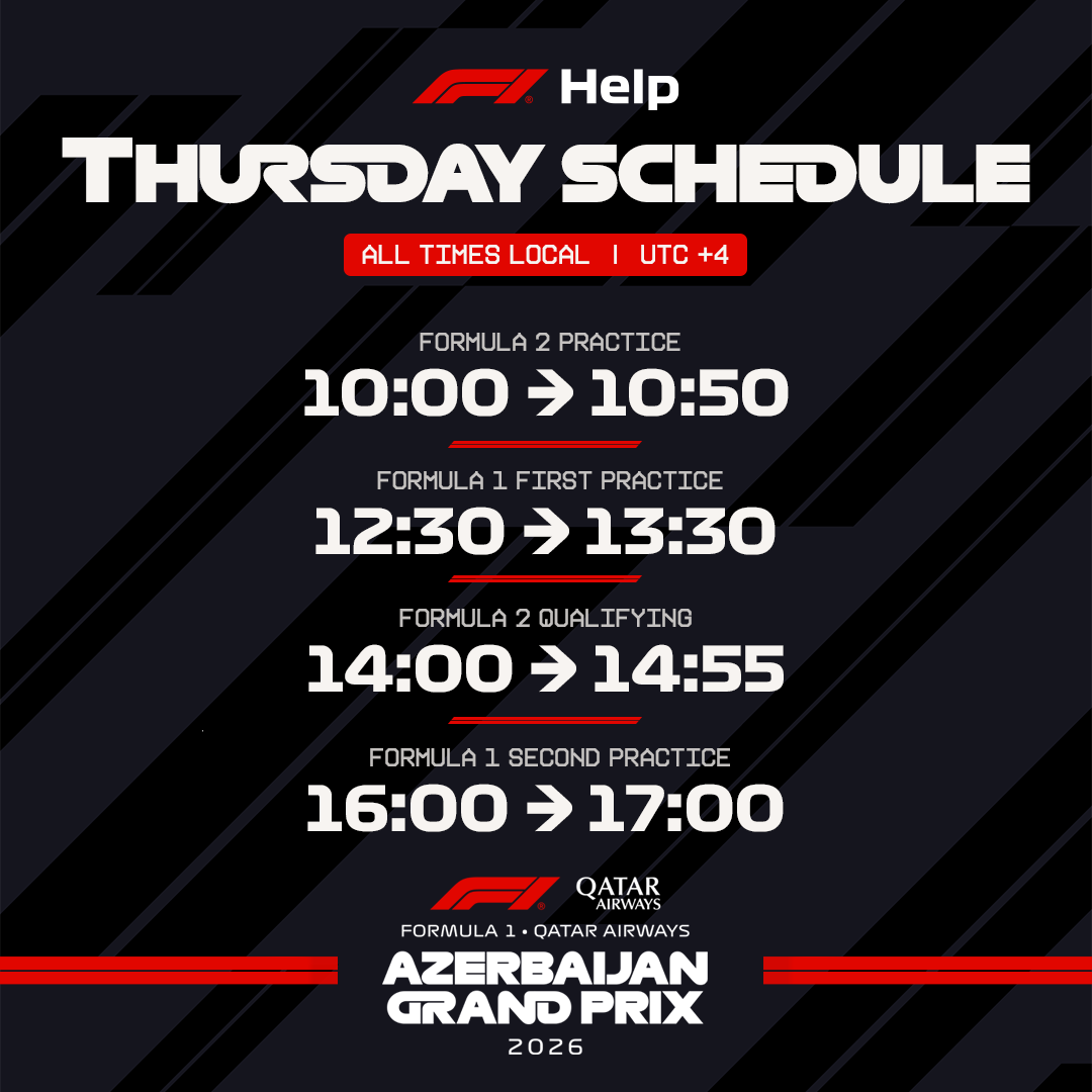 F1Help tweet picture