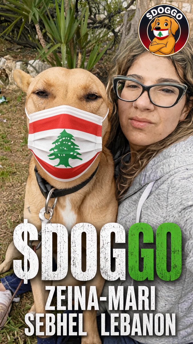 Doggof9's tweet photo. 3/ 🪡
The flip is real.

$DOGGO is the alpha.

Loyalty unmatched.

$DOGGO 

TRUE STORY,
MY DAUGHTER'S DOG, 🐕 THAT LIVES IN LEBANON, 🇱🇧 
HE IS A HUNI,
LOYAL AS LOYAL CAN COME.

$DOGGO ZEINA—MARI SEBHEL LEBANON 🇱🇧 

https://t.co/fYwgoOufkK https://t.co/lu5uy7icJP