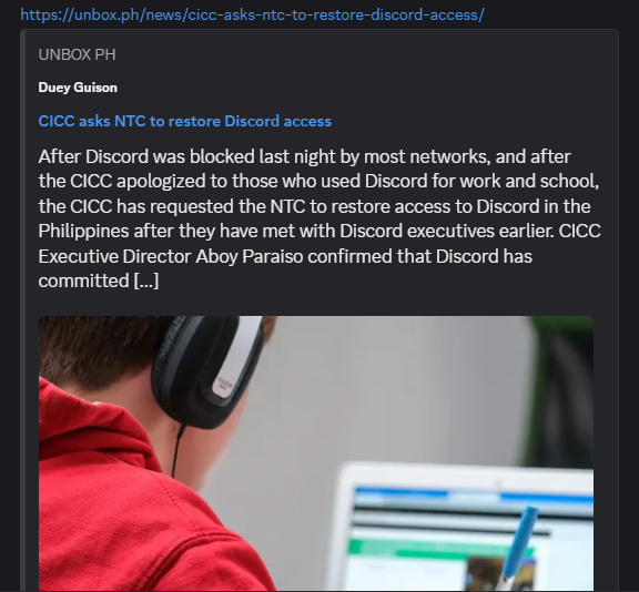 tunafan68's tweet photo. Unholy, brain melting levels of retardation. The CICC didn't know Discord was being used by businesses, schools, and other government employees when they asked for it to be banned 😭 https://t.co/3J8ADol5S2