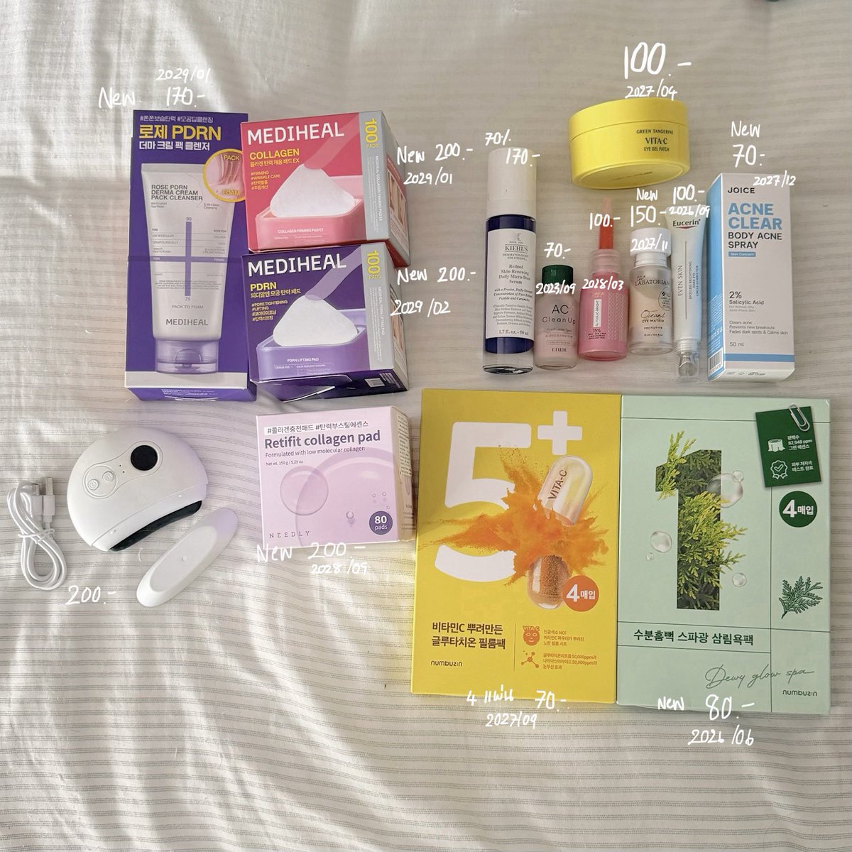 littlehalfmpm's tweet photo. ส่งต่อราคาโล๊ะบ้าน 30-300 บาท 
New/used90% แค่สวอชลองสี

⚠️ ชิ้นไหนไม่แจ้งวันหมดอายุ=ไม่ทราบ เช็ครายละเอียดก่อนสั่ง ซื้อแล้วไม่รับคืนเงิน 

*สั่งผ่าน dm กันตกหล่น
ค่าส่ง35.-  *ซื้อ2ชิ้นส่งฟรี 

#ส่งต่อเครื่องสำอางค์ #ส่งต่อเครื่องสำอางมือสอง https://t.co/EvNDQTTurn