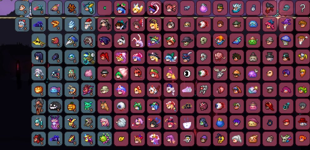 eucalyptus_sss's tweet photo. me and oomf started a playthrough and we are struggling with a terraria housing crisis https://t.co/EM9FxIeBh6